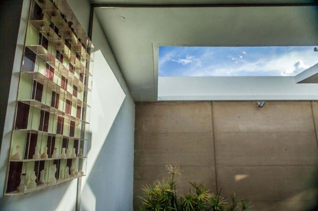 bougan villa Auroville Exteriör bild